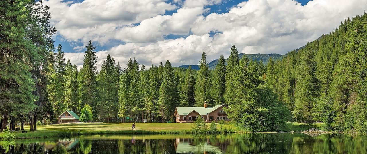 Leavenworth Camping Resort Tiny House Belle Exterior photo