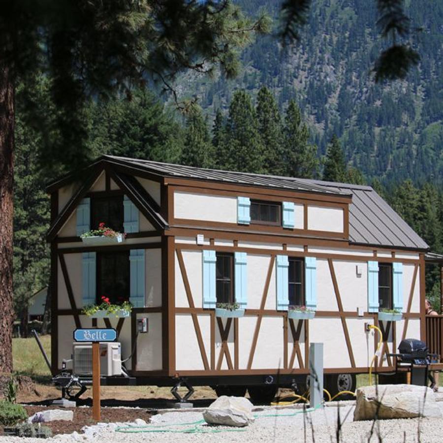 Leavenworth Camping Resort Tiny House Belle Exterior photo